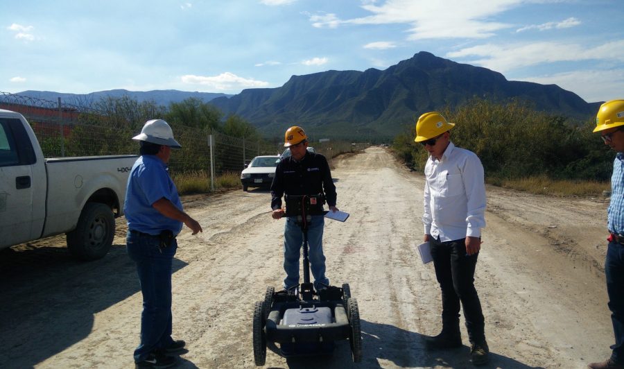 GeoMantis estudio georadar